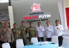 Peresmian 531 KDKMP di Wilayah Kodam IV Jadi Motor Penggerak Ekonomi Desa