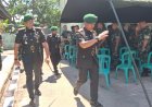 Danrem 071/Wijayakusuma Hadiri Sertijab Dandim 0736/Batang: Wujud Kesinambungan Kepemimpinan Demi Kemanunggalan TNI-Rakyat