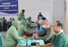 Sambut HUT TNI dan HUT Kodam IV/Diponegoro, Kodim 0736/Batang Gelar Bhakti Kesehatan